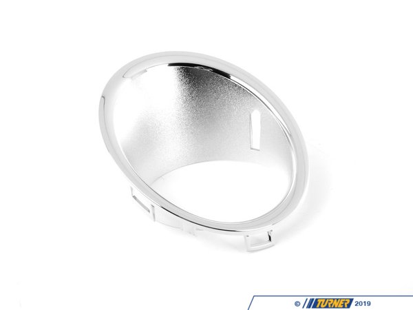 Genuine MINI Genuine MINI For Light Trim Ring Chrome - Left 51112753661