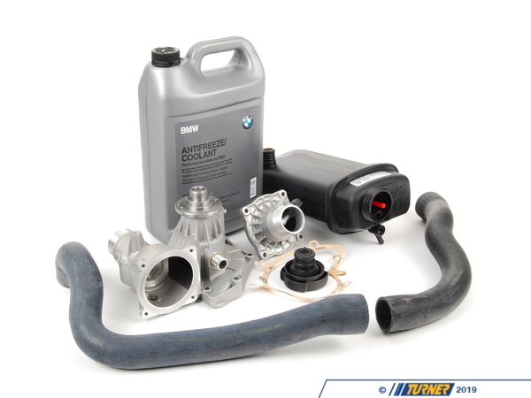 Packaged by Turner Basic Cooling System Service Kit - E39 540i (up to 09/1998) E39540BCKT