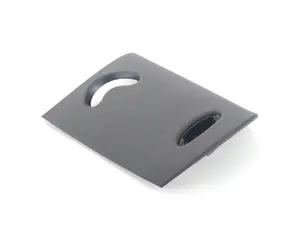Genuine MINI Cover Column C Left Carbon Black - 51432753007