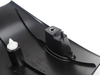 Genuine MINI Genuine MINI Cover Column C Right Carbon Black - 51432753008 51432753008 View 2