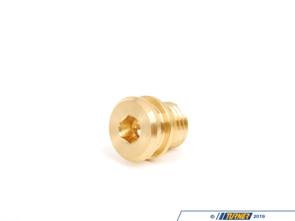 Genuine BMW Genuine BMW Engine Oil Drain Plug - Oil Filter Housing Cover Cap - F02 E71 F01 F10 E70 11427557513