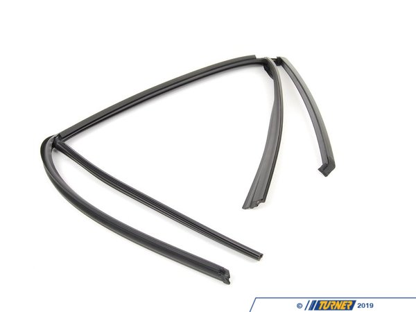 51348266125 - Genuine BMW Window Guide, Left Rear Door