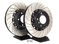 Packaged by Turner Complete Front & Rear Brake Package - E82 135i TMS14344