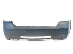 Genuine BMW Bumper Trim Panel, Primered, Rear M - 51127893579 - E90