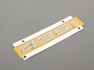 Genuine BMW 435i Badge - F32/F33/F36 435i