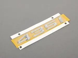 Genuine BMW 435i Badge - F32/F33/F36 435i