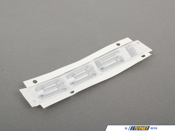 Genuine BMW Model Emblem - 335I - F30 51147289894