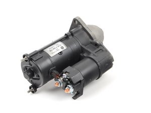 Remanufactured Starter with Mounting Hardware