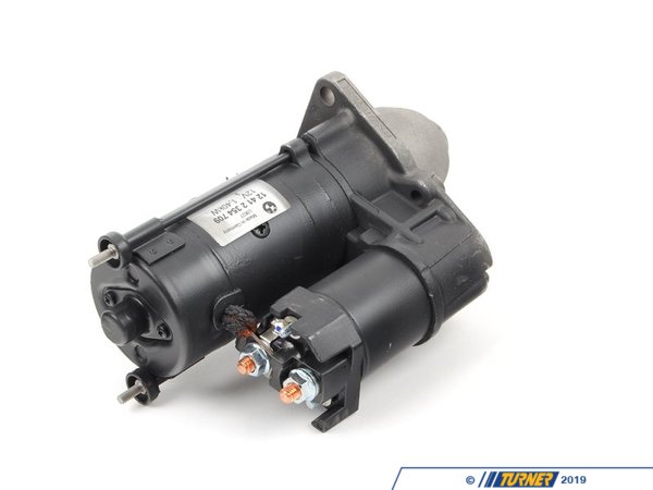Genuine BMW Remanufactured Starter 12412354709KT
