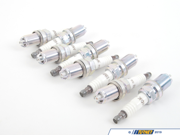 Genuine BMW Spark Plug - Set Of Eight 12120037608MKT