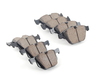Akebono Akebono Front And Rear Euro Ceramic Brake Pad Kit -- E9x 335 AkebonoFRKT View 3