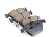 Akebono Akebono Front And Rear Euro Ceramic Brake Pad Kit -- E9x 335 AkebonoFRKT View 1