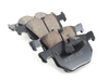 Akebono Akebono Front And Rear Euro Ceramic Brake Pad Kit -- E9x 335 AkebonoFRKT View 2