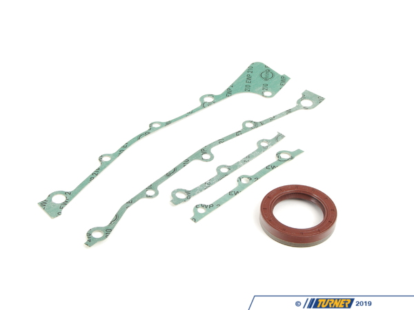 Genuine BMW Genuine BMW Gasket Set - Timing Cover - E12 E23 E24 E28 E32 E34 11141735047