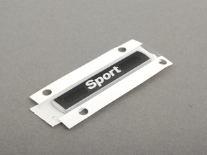 Genuine BMW Inscription, Side - 51147327750
