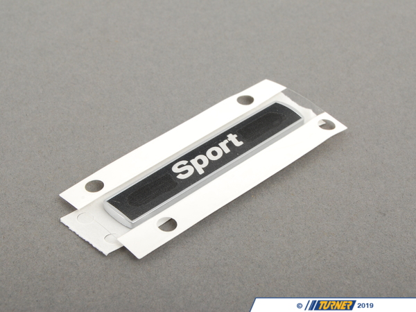 Genuine BMW Genuine BMW Inscription, Side - 51147327750 51147327750