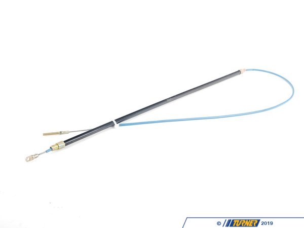 Genuine BMW Genuine BMW Parking cable - E28 533i 535i 535iS M5 34411154106