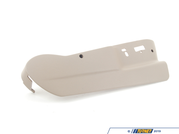 Genuine BMW Outer Seat Covering - Right - Pergament - E32, E34 52108140308