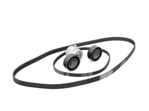Accessory Belts and Tensioners Kit - E60, E63, E65 - N62 Engine