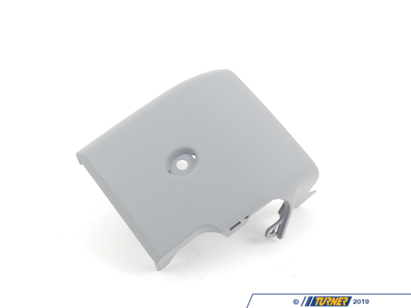 Genuine BMW Genuine BMW Gray Rear Went Window Trim Cover - Right - E46 323Ci 325Ci 328Ci 330Ci M3 52207028316