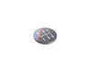 Genuine BMW 5-speed Dogleg M Technic Gearshift Emblem (Round) E23 E24 E28 E30 25111220955 View 1