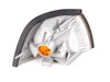 Genuine BMW Left Front Turn Signal - Amber - E36 318i, 325i, 328i M3 - Sedan 63138353279 View 2