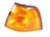Genuine BMW Left Front Turn Signal - Amber - E36 318i, 325i, 328i M3 - Sedan 63138353279 View 1