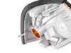 Genuine BMW Left Front Turn Signal - Amber - E36 318i, 325i, 328i M3 - Sedan 63138353279 View 3