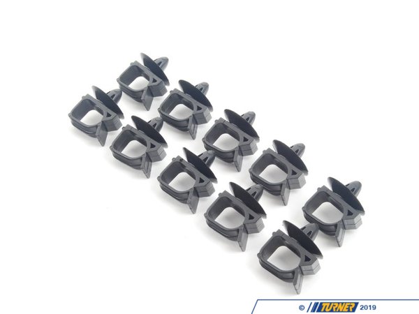 Genuine BMW Cable Holder - Pack Of 10  12521284441KT