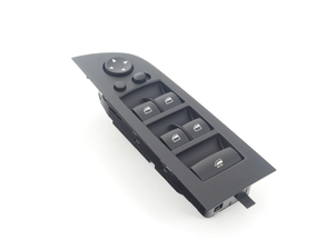 Genuine BMW Window Switch - Black - E93 Z4 sDrive30i sDrive35i sDrive35is sDrive28i