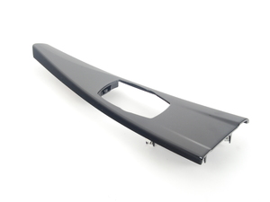 Genuine BMW Center console trim - Black - Black diamond - F32 F34 F31 F30