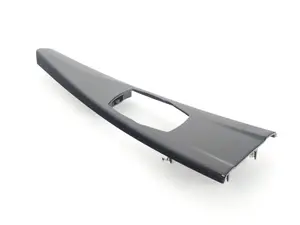 Genuine BMW Center console trim - Black - Black diamond - F32 F34 F31 F30