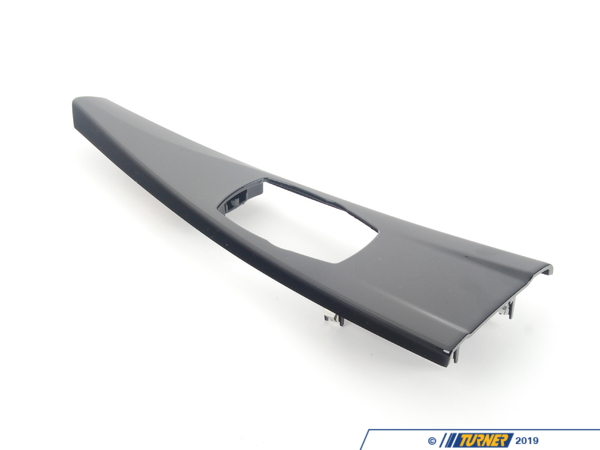 Genuine BMW Genuine BMW Center console trim - Black - Black diamond - F32 F34 F31 F30 51169232095