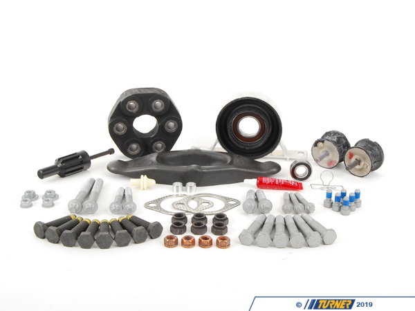 Packaged by Turner Turner OEM Clutch Installation Kit - E46 323i 328i/Ci M52 (12/1998+) E46M52CIKT