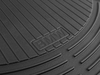 Genuine BMW Genuine BMW Front All Weather Rubber Floor Mat Set - Black - E70 E71 82112318671 View 3