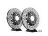 ECS E46 M3 ZCP/CSL, E85 Z4 M ECS 2-Piece Front Brake Rotors - Pair (345x28) 000505ECS02KT View 1