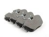 Packaged by Turner Rotor And Pad Replacement Package - Front - E30 318i/is 325e/es/i/is/ix E30RPRPKT2 View 5