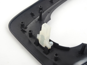 Genuine BMW Cover, Center Speaker Schwarz - 65139266098