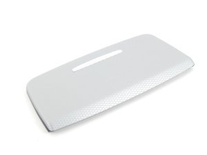 Genuine BMW Cover, Ashtray/tray Alu Glac - 51169145153