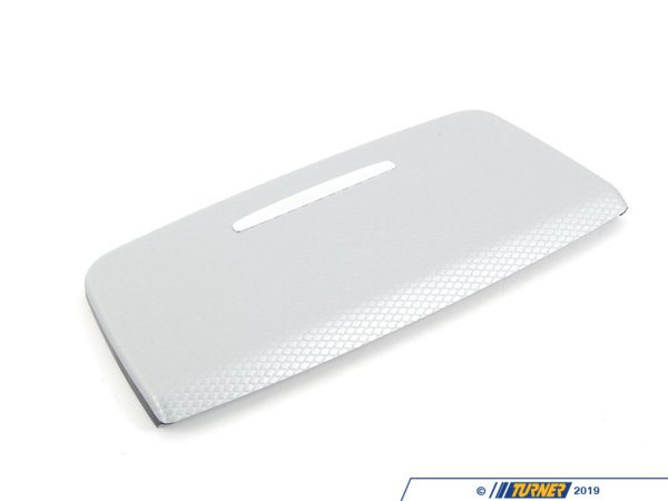 Genuine BMW Genuine BMW Cover, Ashtray/tray Alu Glac - 51169145153 51169145153
