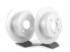 Packaged by Turner Rotor And Pad Replacement Package - Rear - E30 318i/is 325e/es/i/is E30RPRPKT3 View 2