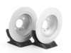 Packaged by Turner Rotor And Pad Replacement Package - Rear - E30 318i/is 325e/es/i/is E30RPRPKT3 View 3