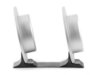 Packaged by Turner Rotor And Pad Replacement Package - Rear - E30 318i/is 325e/es/i/is E30RPRPKT3 View 4