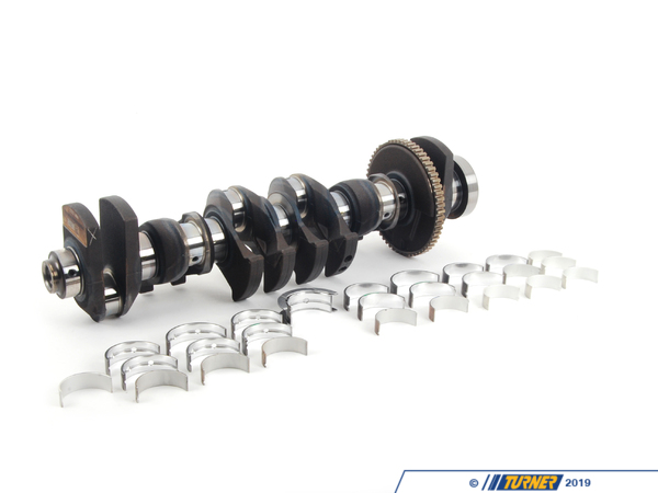 Genuine BMW Genuine BMW At-Crankshaft With Bearing Shells - 11210402531 - E90 11210402531