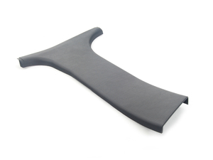 Genuine BMW Trim Panel, Right Lower Cent - 51437026346 - Schwarz