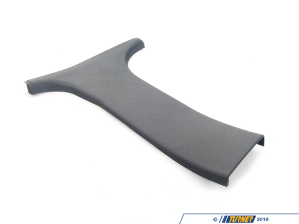 Genuine BMW Genuine BMW Trim Panel, Right Lower Cent - 51437026346 - Schwarz 51437026346