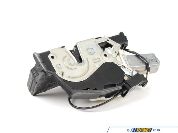 Genuine BMW Genuine BMW Lock, Complete, Rear Left Sca/Pa - 51227202137 - E65 51227202137