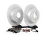 Packaged by Turner Rotor And Pad Replacement Package - Rear - E30 318i/is 325e/es/i/is E30RPRPKT3 View 1