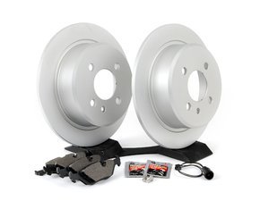 Rotor And Pad Replacement Package - Rear - E30 318i/is 325e/es/i/is
