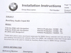 Genuine BMW Genuine BMW Audio Auxiliary Input - E46, E39, E53 X5 04-06 - (NO LONGER AVAILABLE) 82110149391 View 16